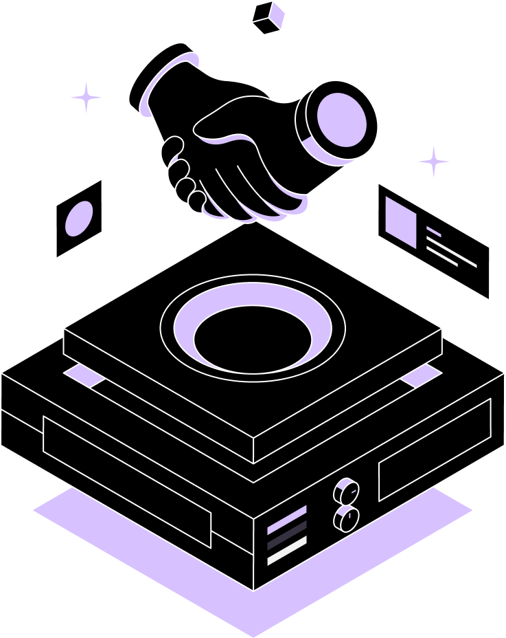 Handshake over Epoch's execution layer as paths are coordinated across rails